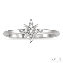 ASHI Stackable Star Petite Diamond Fashion Ring 389D9PPTSWG