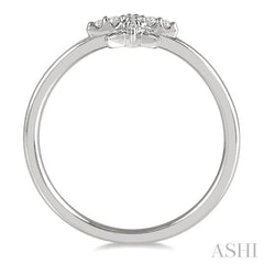 ASHI Stackable Star Petite Diamond Fashion Ring 389D9PPTSWG