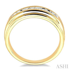 ASHI Channel Set Women's Diamond Ring 39108PPTXLD