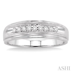 ASHI Men's Diamond Ring 39188PPFXMNWG
