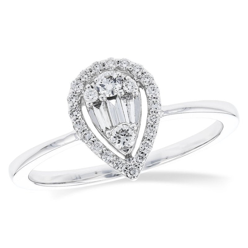 Parkplace Jewelers 14KT Gold Ladies Diamond Ring B310-02224