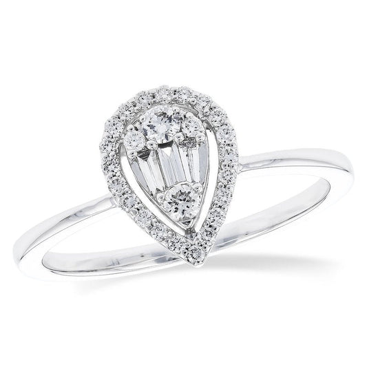 Parkplace Jewelers 14KT Gold Ladies Diamond Ring B310-02224