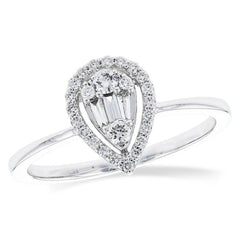 Parkplace Jewelers 14KT Gold Ladies Diamond Ring B310-02224