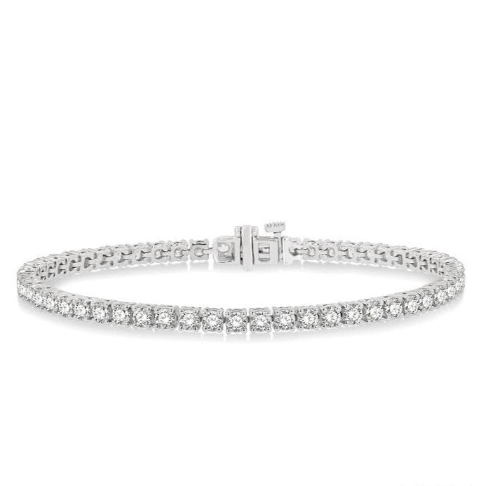 Parkplace Jewelers Diamond Tennis Bracelet 73376PPFGWG