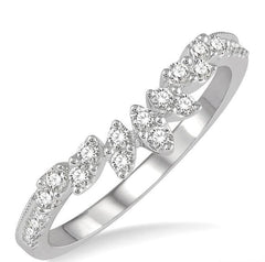 Parkplace Jewelers Chevron Diamond Wedding Band 31626PPFHWG