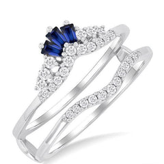 Parkplace Jewelers Gemstone & Diamond Insert Ring 29976PPFGSPWG