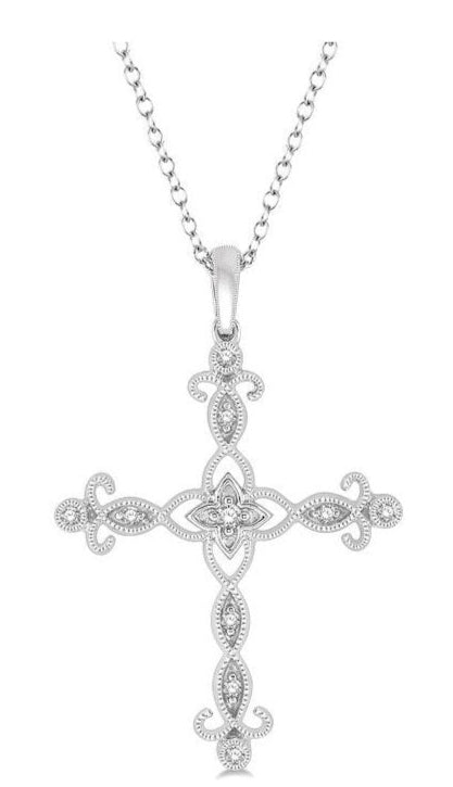 Parkplace Jewelers Cross Diamond Fashion Pendant 95908PPTXPDWG