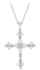 Parkplace Jewelers Cross Diamond Fashion Pendant 95908PPTXPDWG