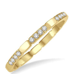 Parkplace Jewelers Stackable Diamond Wedding Band 34078PPFGYG