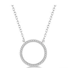 Parkplace Jewelers Circle Diamond Fashion Pendant 678T8PPTSPDWG