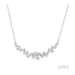 ASHI Scatter Diamond Fashion Necklace 998JHPPFGNKWG