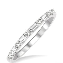 Parkplace Jewelers Stackable Baguette Diamond Fashion Band 31595PPFHWG
