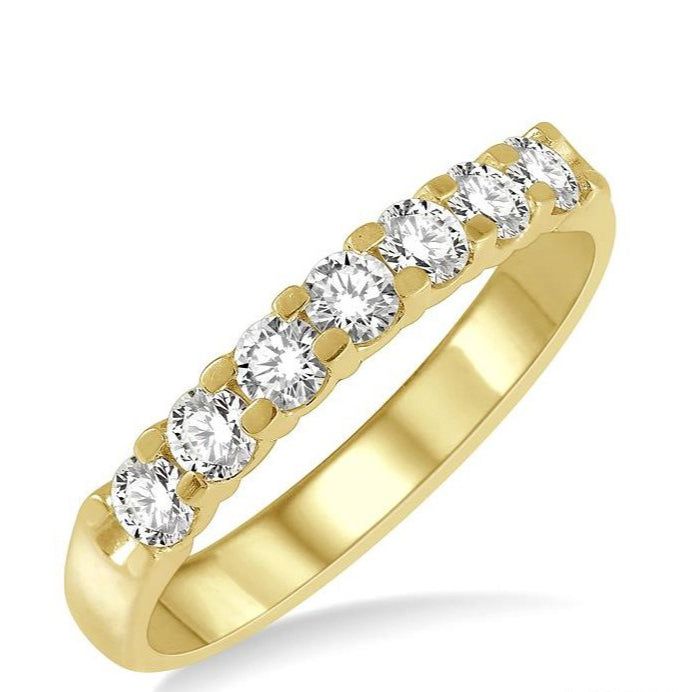 Parkplace Jewelers 7 Stone Diamond Wedding Band 33293PPFGYG