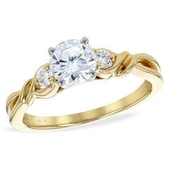 Parkplace Jewelers 14KT Gold Semi-Mount Engagement Ring C223-64006