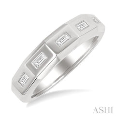 ASHI Baguette Diamond Fashion Band 410A8PPFGWG