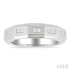 ASHI Baguette Diamond Fashion Band 410A8PPFGWG