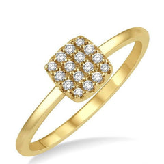 Parkplace Jewelers Stackable Petite Diamond Fashion Ring 387B8PPTSYG