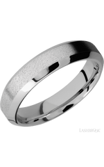 5 mm wide High Bevel Cobalt Chrome band.