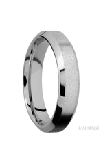 5 mm wide High Bevel Cobalt Chrome band.