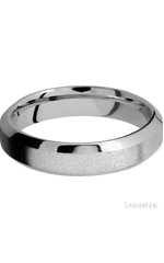5 mm wide High Bevel Cobalt Chrome band.