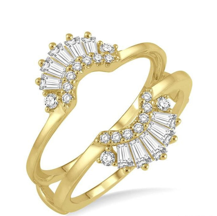 Parkplace Jewelers Baguette Diamond Insert Ring 29843PPFHYG