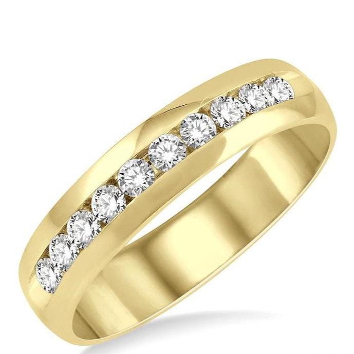 Parkplace Jewelers Channel Set Men'S Diamond Band 38623PPFGYG