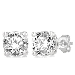 Parkplace Jewelers Round Shape Diamond Stud Earrings 66307PPFGERWG