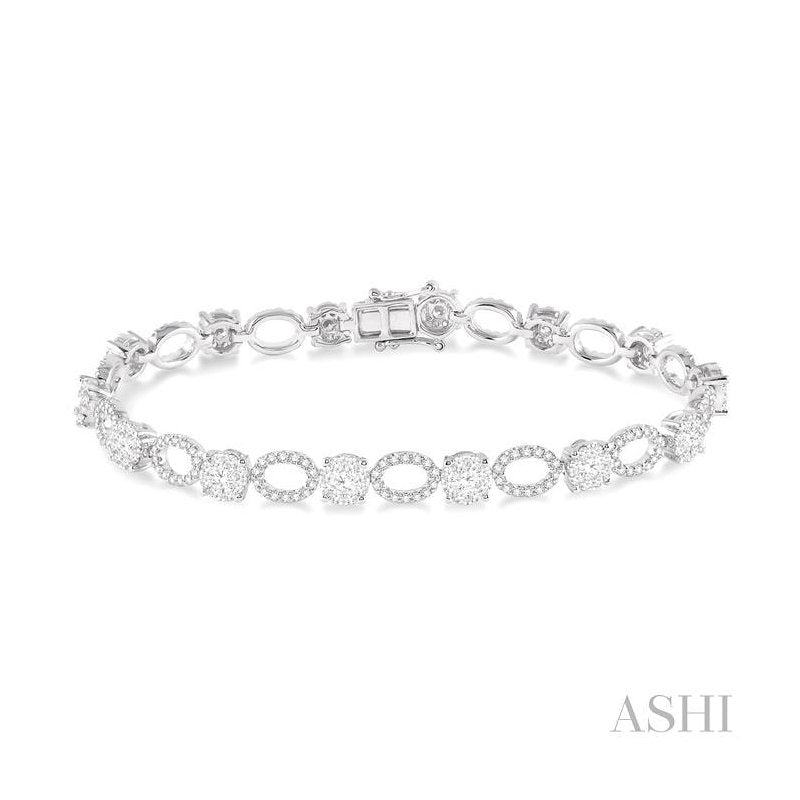 ASHI Lovebright Diamond Bracelet 72873PPFHWG