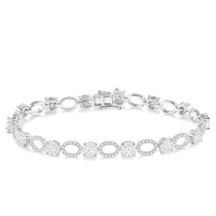 Parkplace Jewelers Lovebright Diamond Bracelet 72873PPFHWG