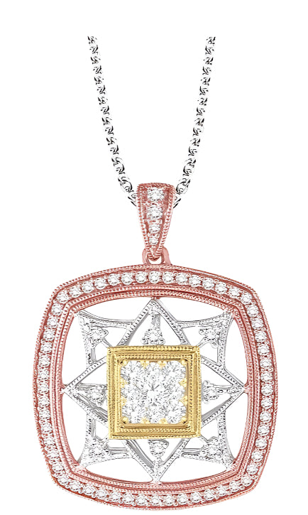 Parkplace Jewelers Lovebright Diamond Pendant 95942PPFVPD3T