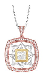 Parkplace Jewelers Lovebright Diamond Pendant 95942PPFVPD3T