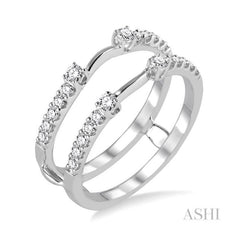 ASHI Diamond Insert Ring 29433PPFHWG