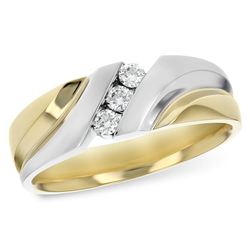 Parkplace Jewelers 14KT Gold Mens Wedding Ring E129-13142