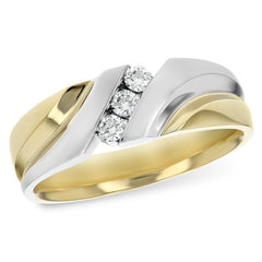 Parkplace Jewelers 14KT Gold Mens Wedding Ring E129-13142