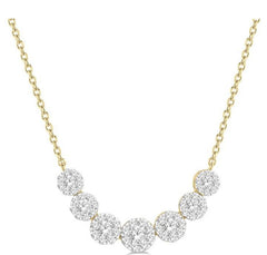 Parkplace Jewelers Lovebright Essential Diamond Smile Necklace 9936VPPFGNKYW