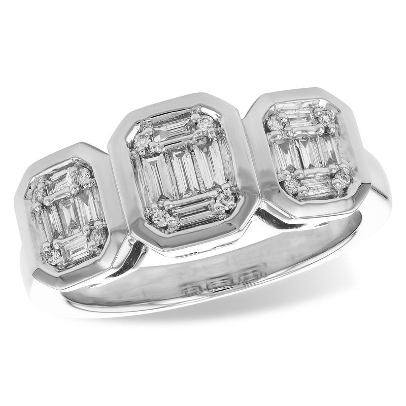 Parkplace Jewelers 14KT Gold Ladies Diamond Ring H310-07723