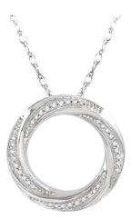 Parkplace Jewelers Circle Diamond Fashion Pendant 98278PPTSPDWG