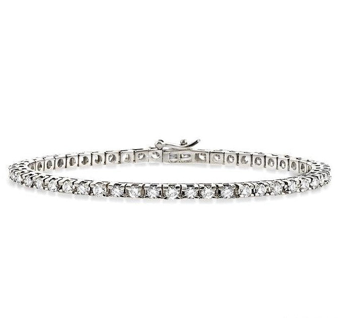 Parkplace Jewelers Diamond Tennis Bracelet 70164PPFGWG