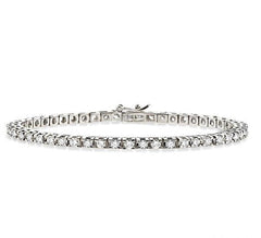 Parkplace Jewelers Diamond Tennis Bracelet 70164PPFGWG