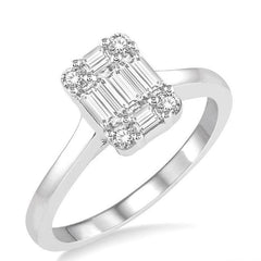 Parkplace Jewelers Fusion Diamond Ring 110A3PPFVWG