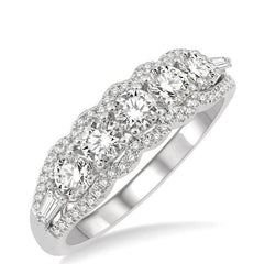 Parkplace Jewelers Round Shape 5 Stone Diamond Fashion Ring 373B1PPFGWG
