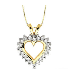 Parkplace Jewelers Heart Shape Diamond Fashion Pendant 93016PPFNPD