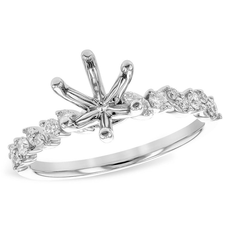 Parkplace Jewelers 14KT Gold Semi-Mount Engagement Ring F310-00451