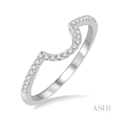 ASHI Diamond Wedding Band 28718PPFVWG-WB