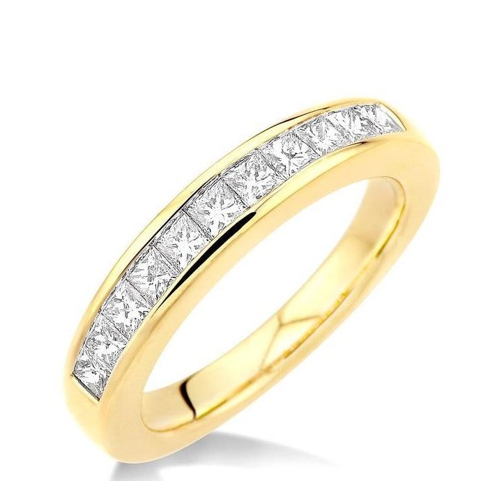 Parkplace Jewelers Channel Set Diamond Wedding Band 35072PPFHYG