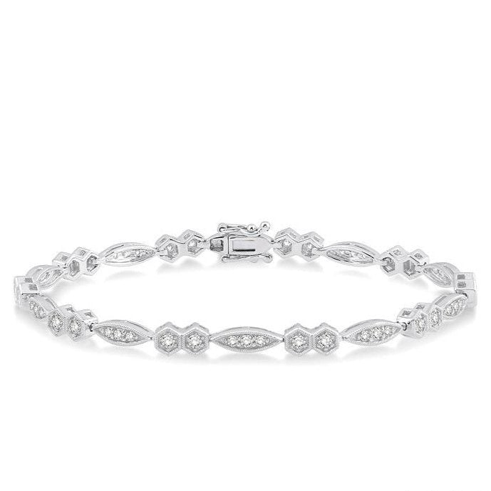 Parkplace Jewelers Diamond Fashion Bracelet 73301PPFVWG