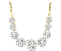 Parkplace Jewelers Lovebright Essential Diamond Smile Necklace 99361PPFVNKYW