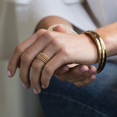 Enewton cherish bangle bracelet medium BCHMEDG