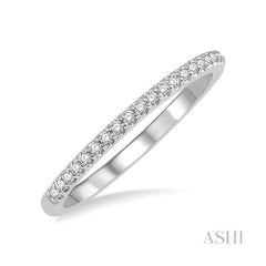 ASHI Diamond Wedding Band 242G7PPFHWG-WB