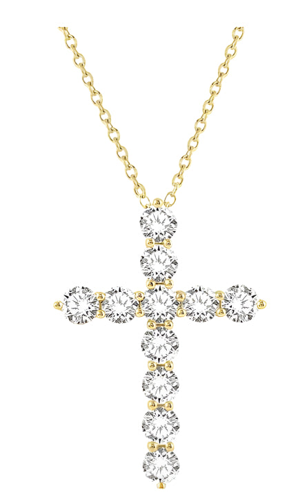 Parkplace Jewelers Cross Diamond Pendant 96450PPFGPDYG-4.00